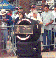 The plaque
