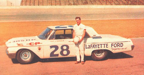 Fred Lorenzen-1962 Ford