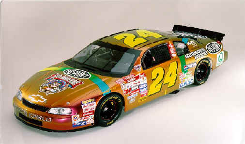 jeff gordon superman car