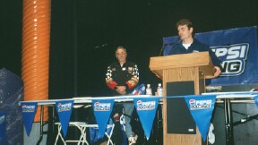 Jeff at the podium